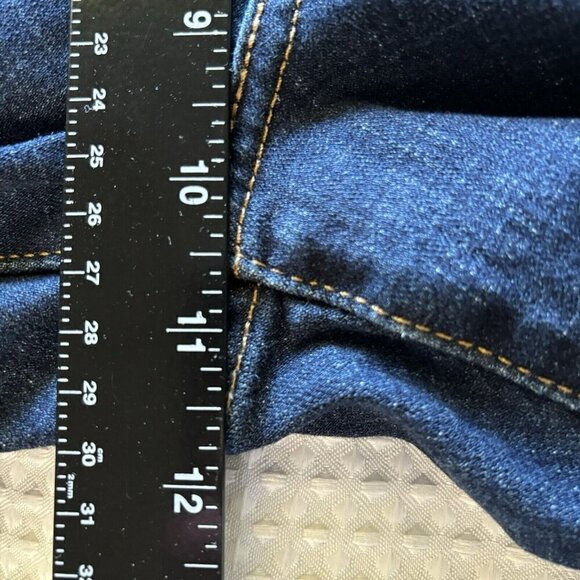 Levis 414 Red ® Tab Classic Straight Womens 20 Med Wash Stretch Denim Je… - Picture 14 of 16